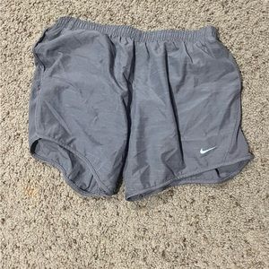 Dri fit Nike gray shorts